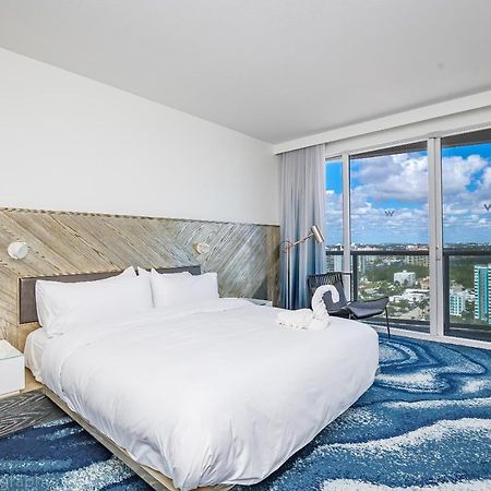 W Residences Fort Lauderdale Luxury Suites Across From Fort Lauderdale Beach Bagian luar foto