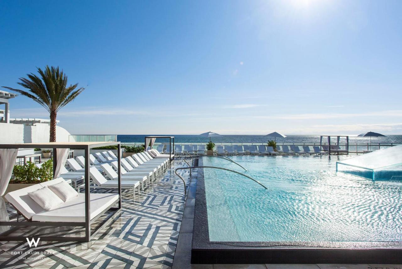 W Residences Fort Lauderdale Luxury Suites Across From Fort Lauderdale Beach Bagian luar foto