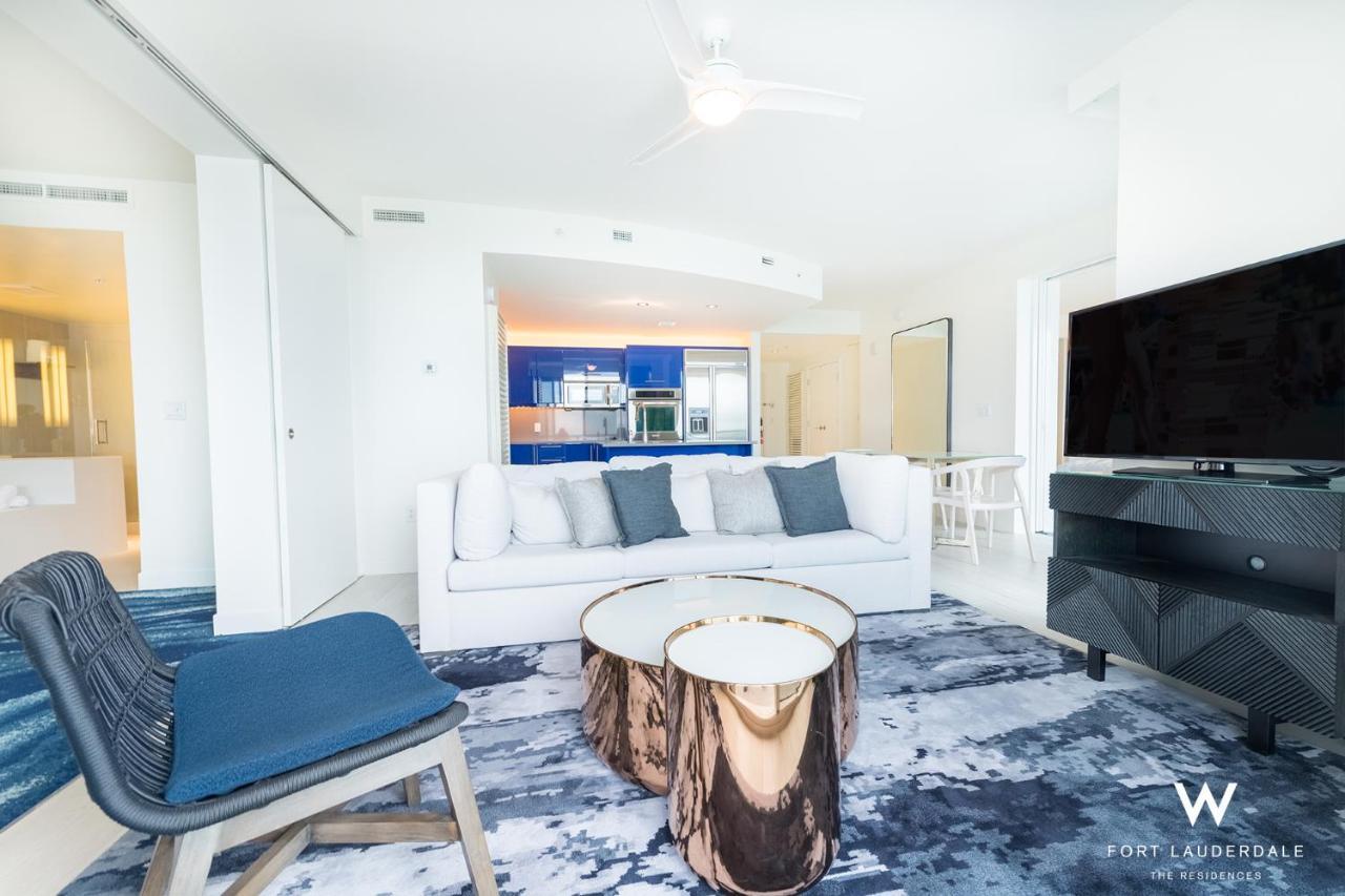 W Residences Fort Lauderdale Luxury Suites Across From Fort Lauderdale Beach Bagian luar foto