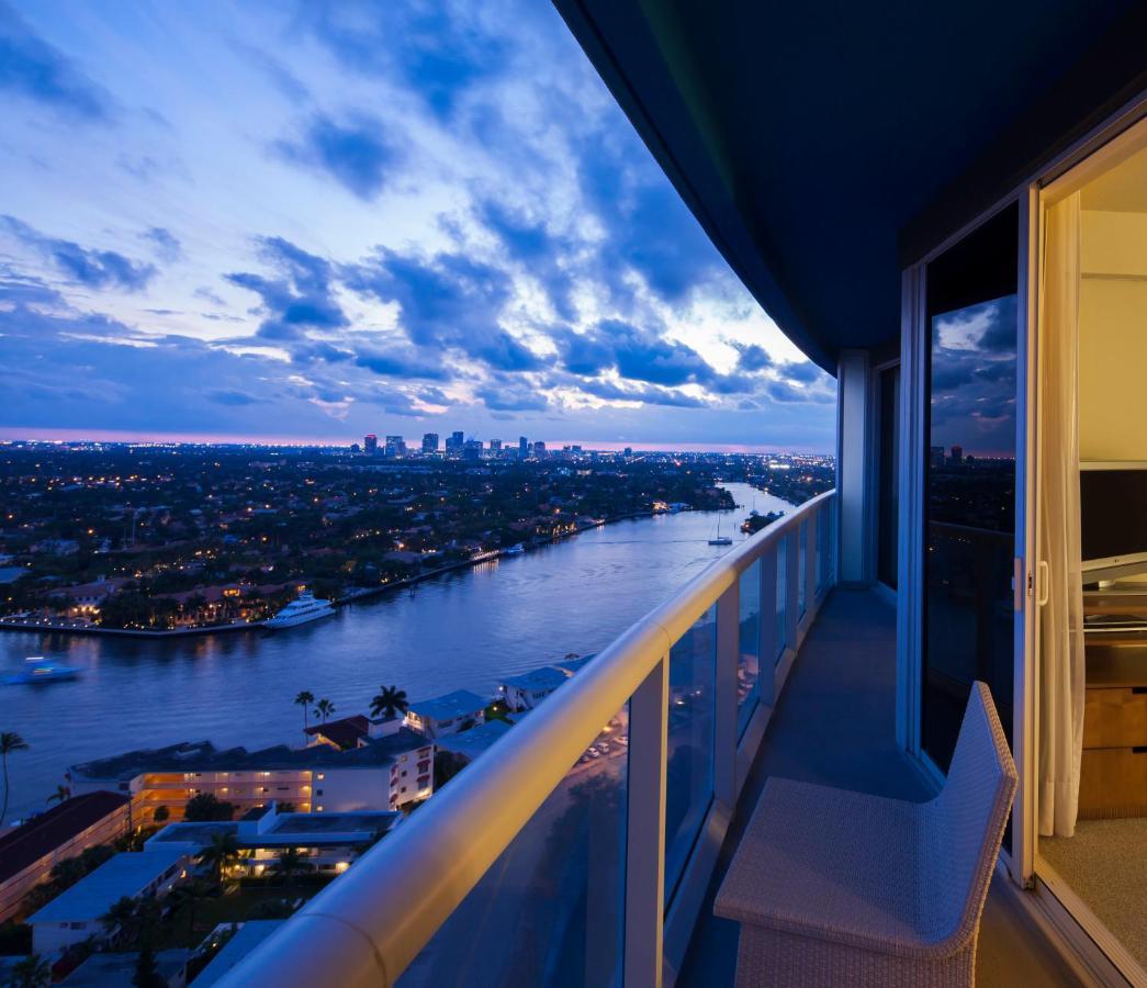 W Residences Fort Lauderdale Luxury Suites Across From Fort Lauderdale Beach Bagian luar foto