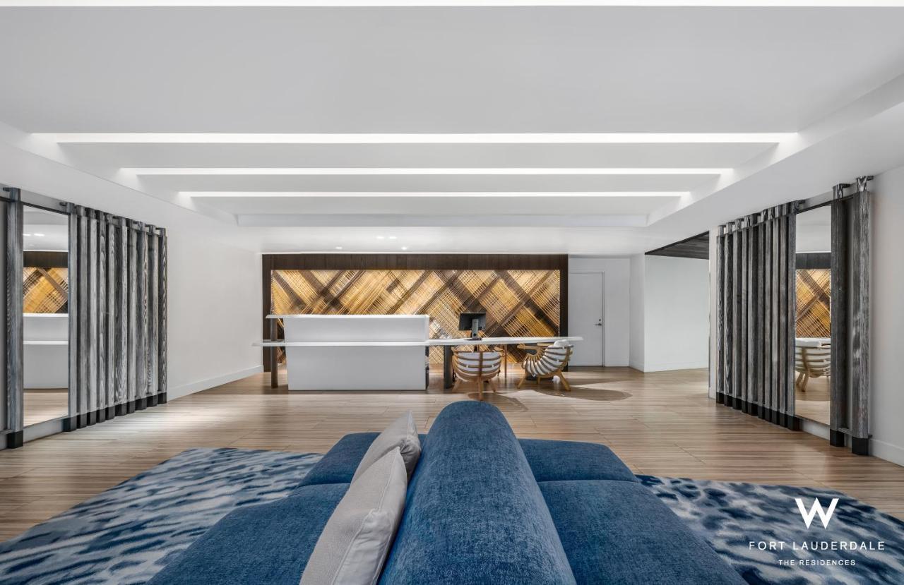 W Residences Fort Lauderdale Luxury Suites Across From Fort Lauderdale Beach Bagian luar foto
