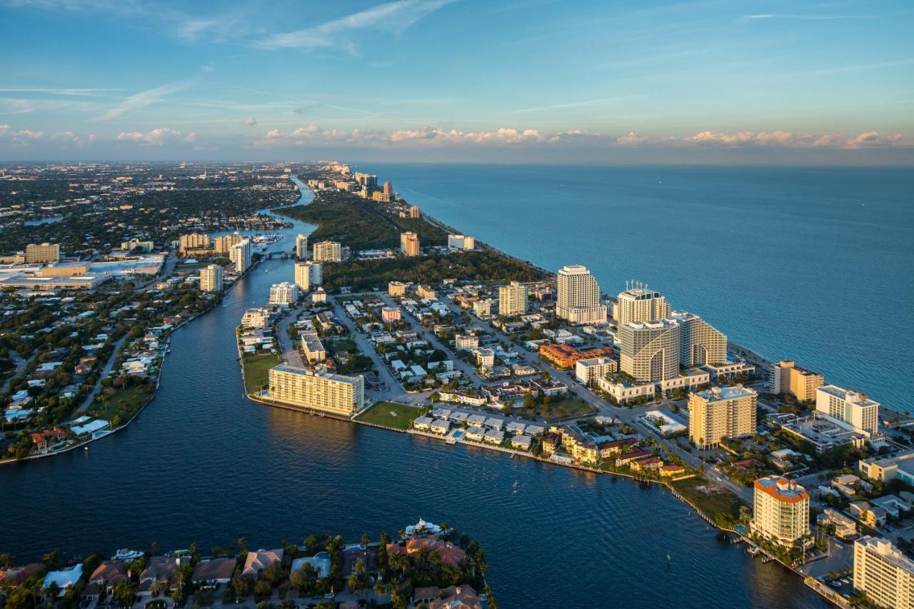 W Residences Fort Lauderdale Luxury Suites Across From Fort Lauderdale Beach Bagian luar foto