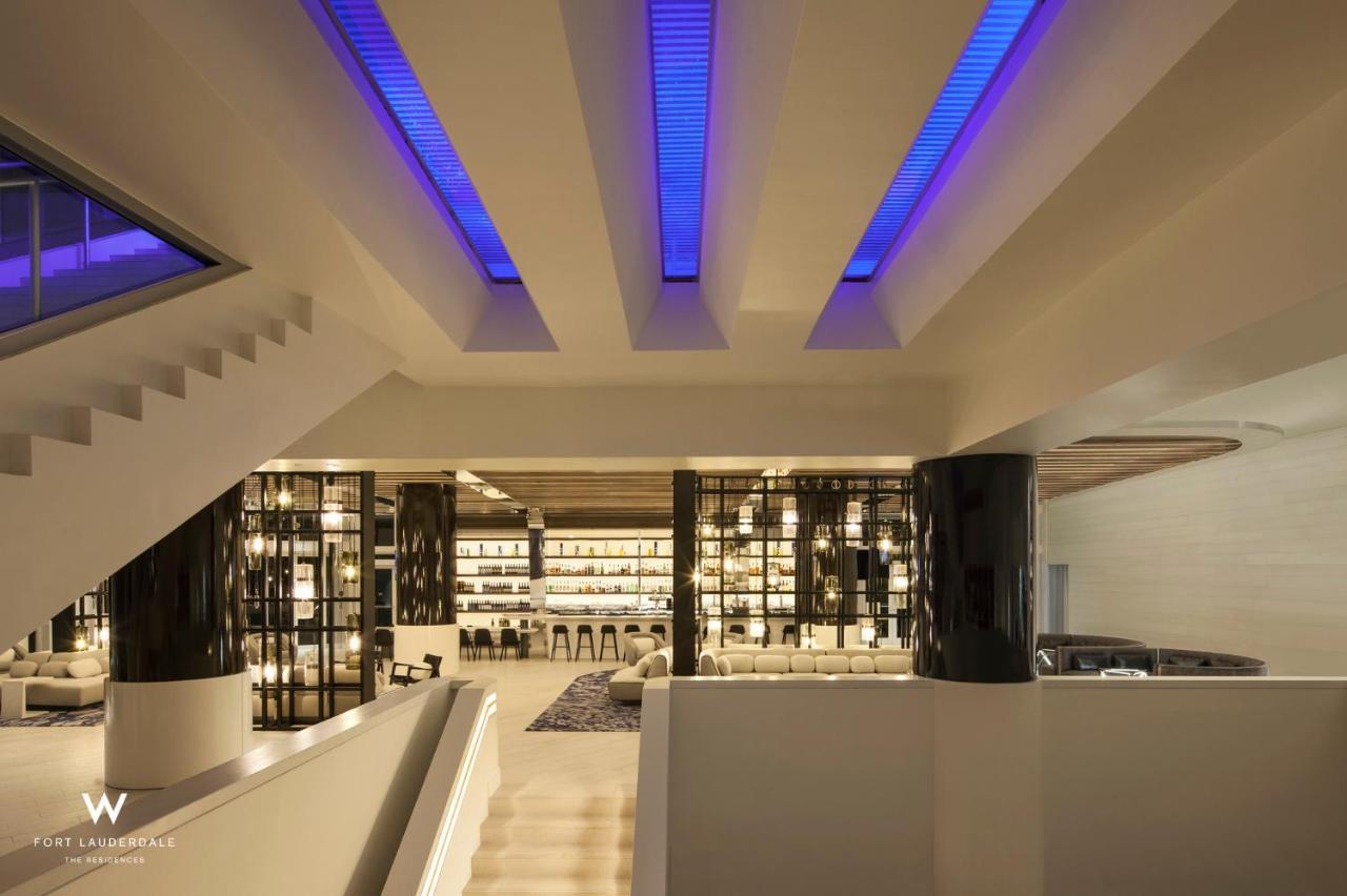 W Residences Fort Lauderdale Luxury Suites Across From Fort Lauderdale Beach Bagian luar foto