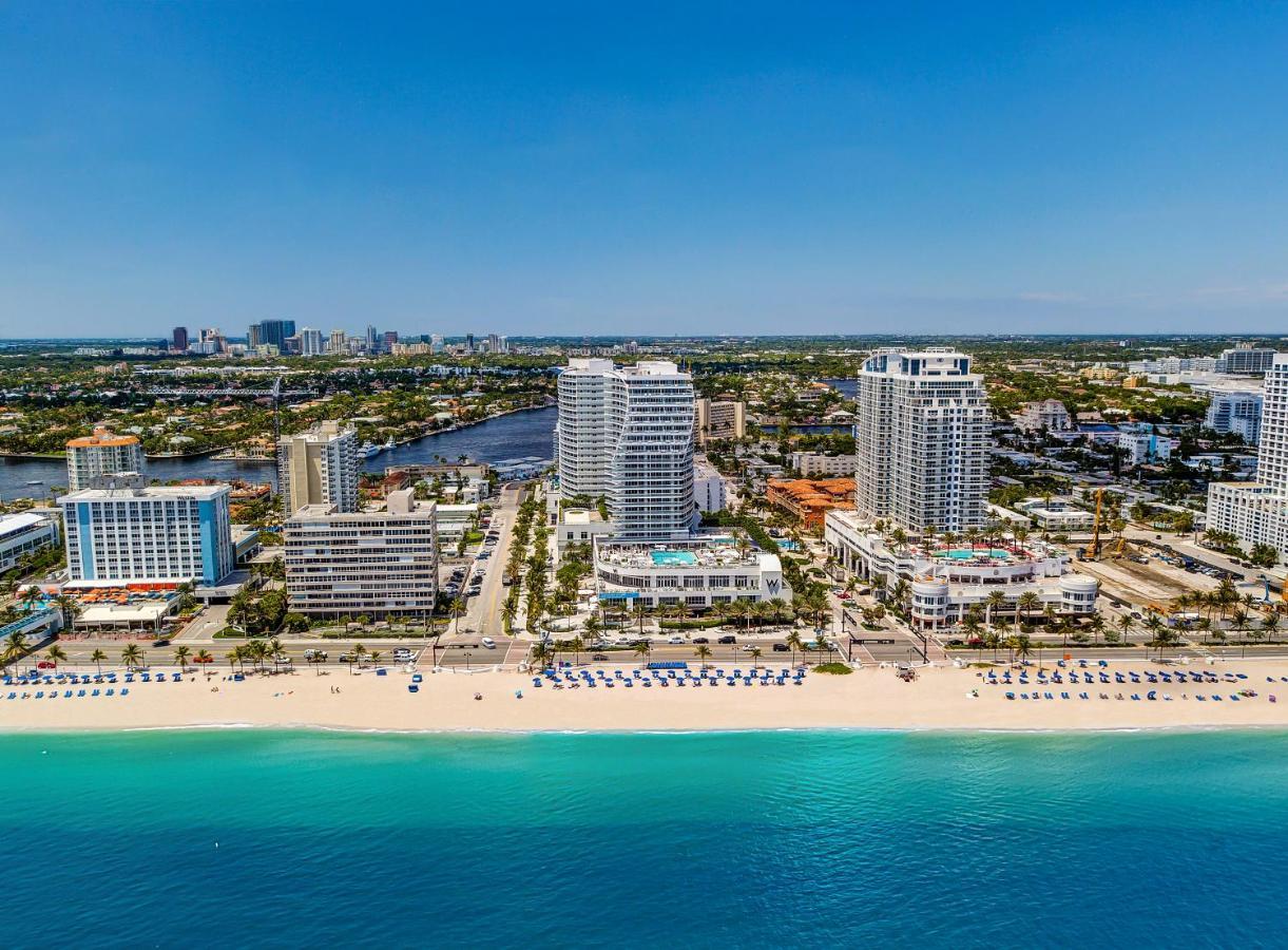 W Residences Fort Lauderdale Luxury Suites Across From Fort Lauderdale Beach Bagian luar foto