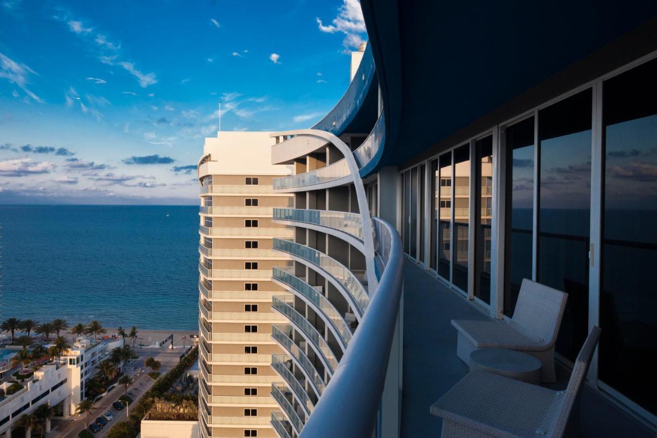W Residences Fort Lauderdale Luxury Suites Across From Fort Lauderdale Beach Bagian luar foto