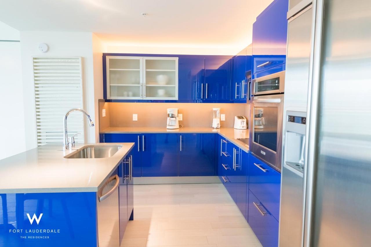 W Residences Fort Lauderdale Luxury Suites Across From Fort Lauderdale Beach Bagian luar foto