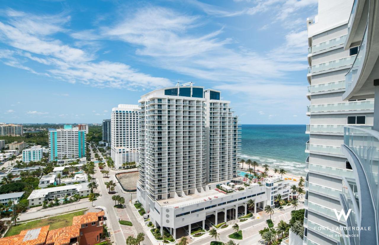 W Residences Fort Lauderdale Luxury Suites Across From Fort Lauderdale Beach Bagian luar foto