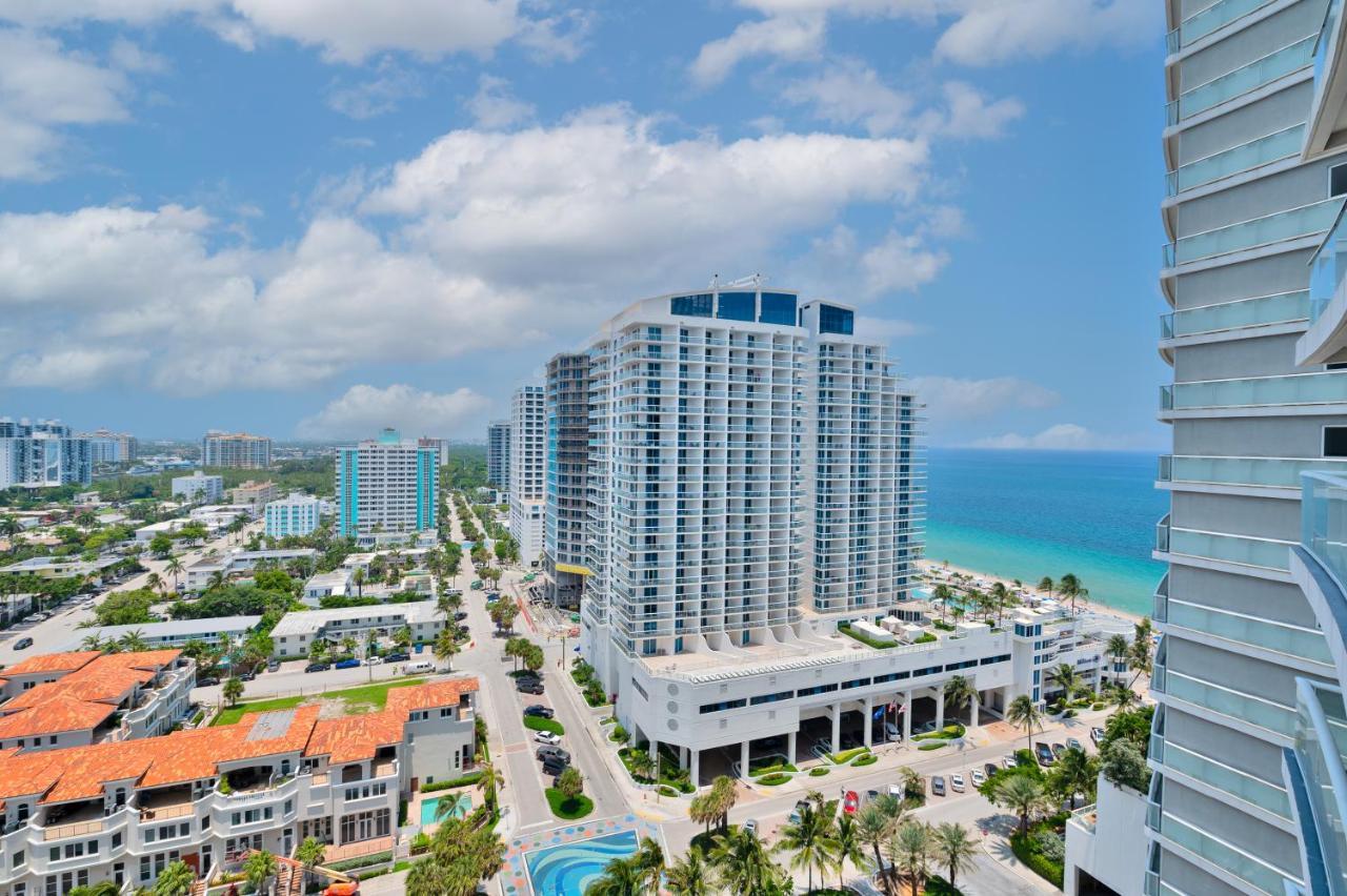 W Residences Fort Lauderdale Luxury Suites Across From Fort Lauderdale Beach Bagian luar foto