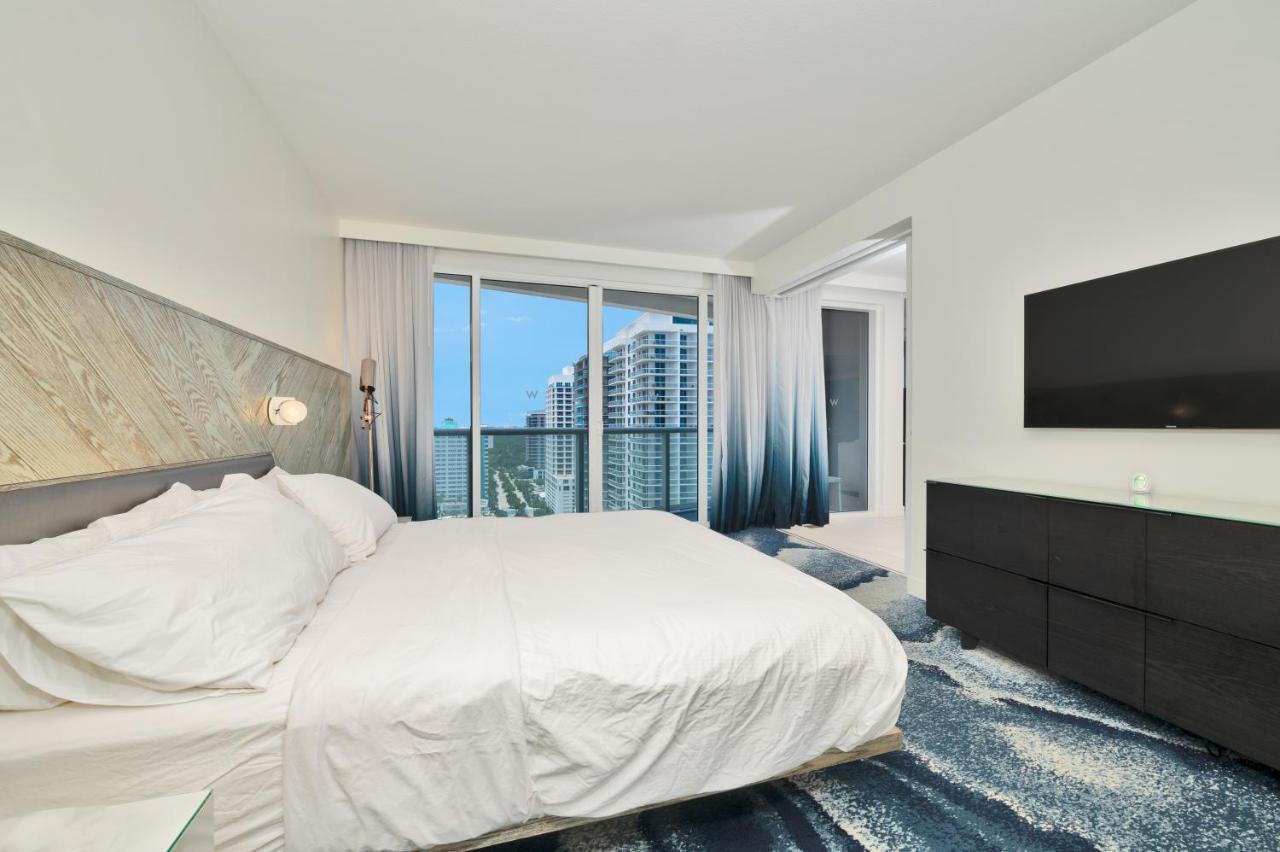 W Residences Fort Lauderdale Luxury Suites Across From Fort Lauderdale Beach Bagian luar foto