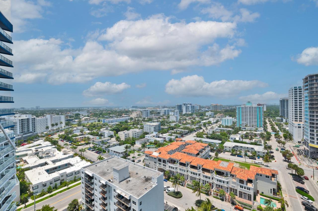 W Residences Fort Lauderdale Luxury Suites Across From Fort Lauderdale Beach Bagian luar foto