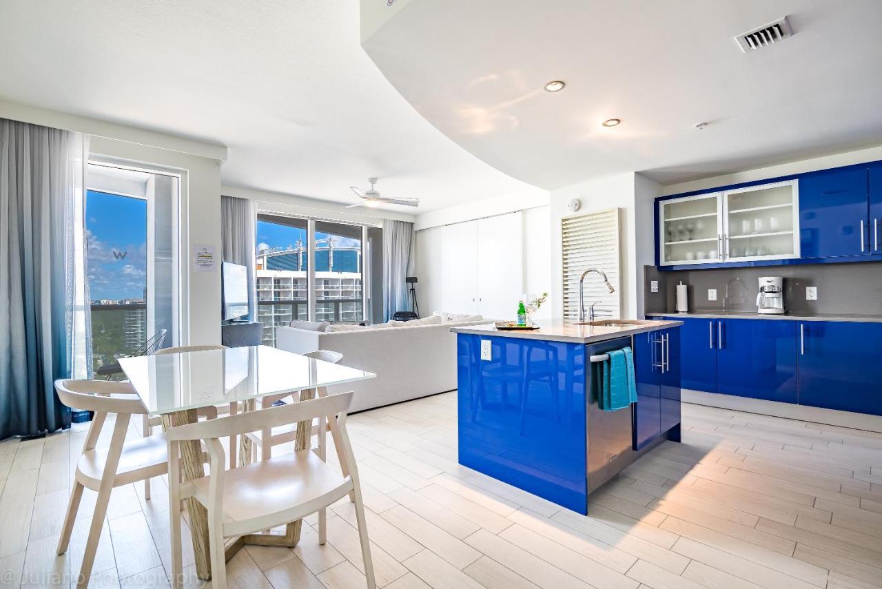 W Residences Fort Lauderdale Luxury Suites Across From Fort Lauderdale Beach Bagian luar foto