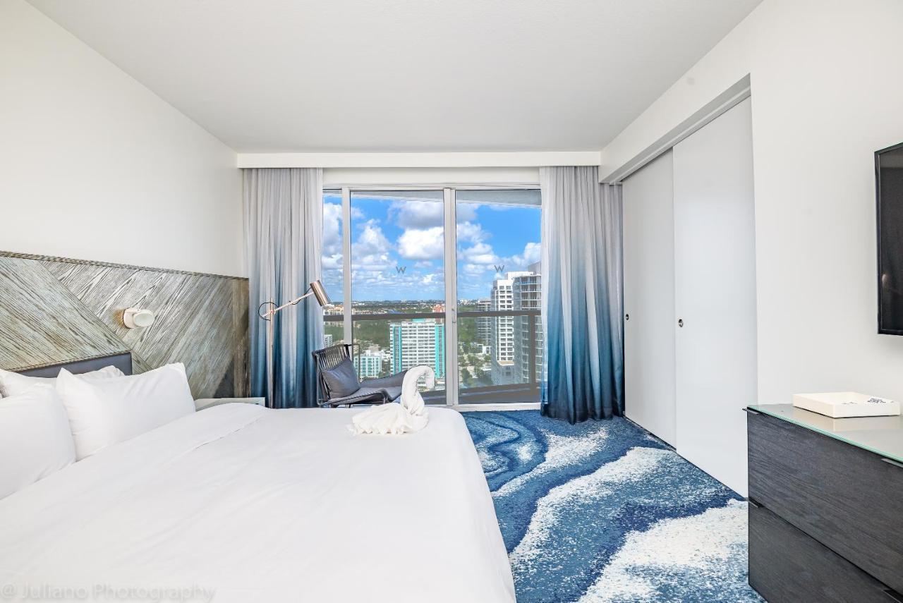 W Residences Fort Lauderdale Luxury Suites Across From Fort Lauderdale Beach Bagian luar foto