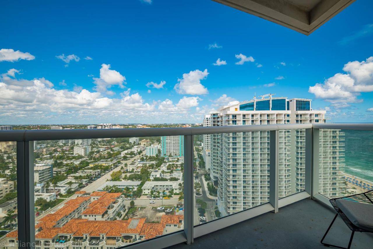 W Residences Fort Lauderdale Luxury Suites Across From Fort Lauderdale Beach Bagian luar foto