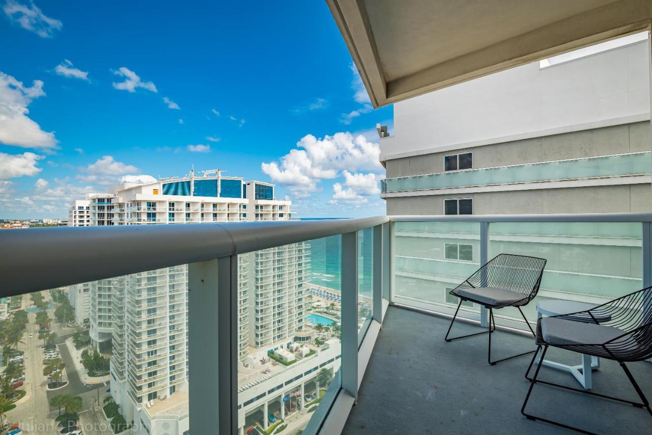 W Residences Fort Lauderdale Luxury Suites Across From Fort Lauderdale Beach Bagian luar foto
