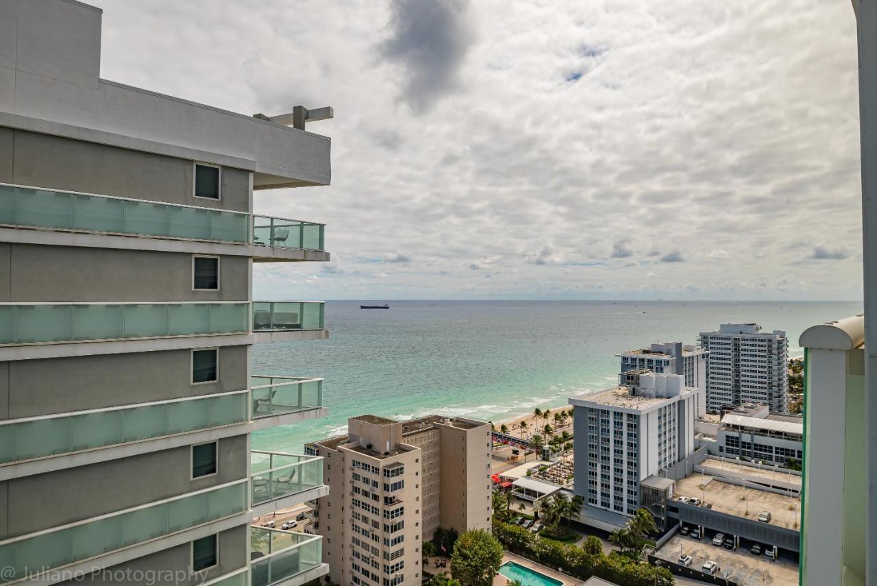 W Residences Fort Lauderdale Luxury Suites Across From Fort Lauderdale Beach Bagian luar foto