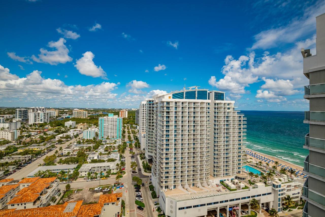 W Residences Fort Lauderdale Luxury Suites Across From Fort Lauderdale Beach Bagian luar foto