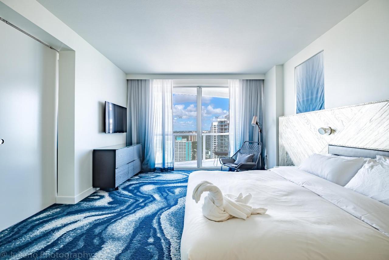 W Residences Fort Lauderdale Luxury Suites Across From Fort Lauderdale Beach Bagian luar foto
