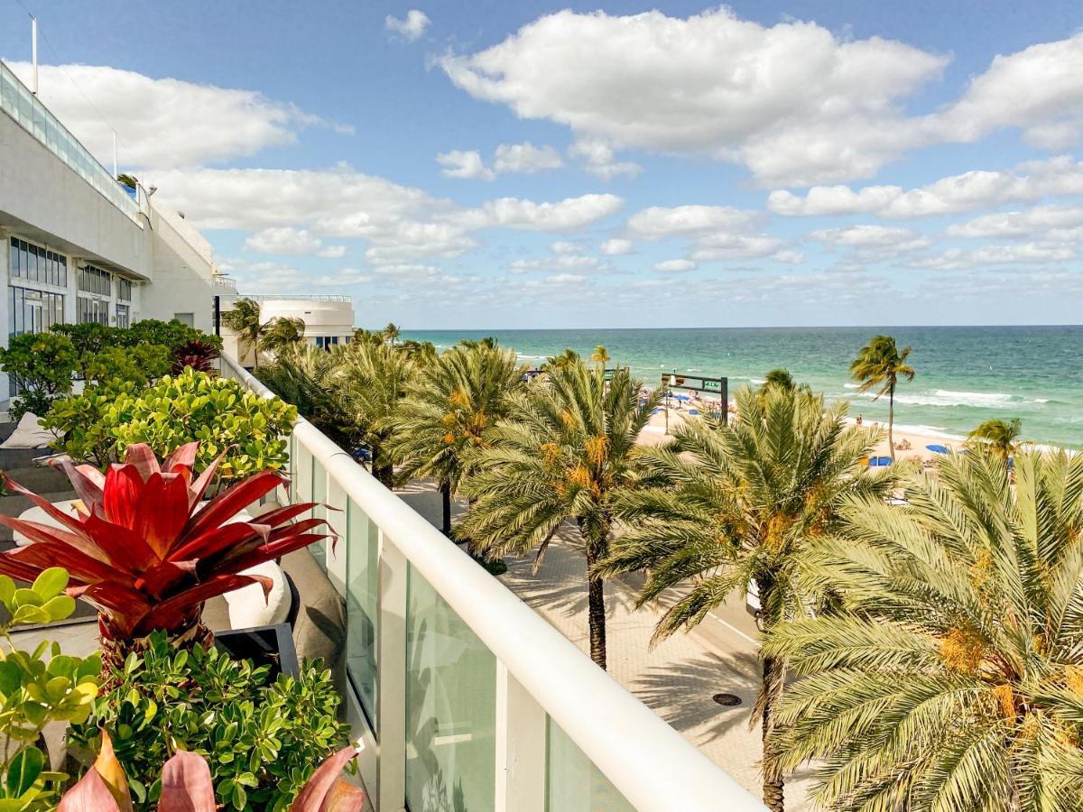W Residences Fort Lauderdale Luxury Suites Across From Fort Lauderdale Beach Bagian luar foto